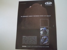 advertising Pubblicità 2001 CASCO HELMET ARAI RX-7RR IV