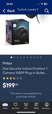 Philips Hue Telecamera di