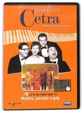 Quartetto cetra dei - la,