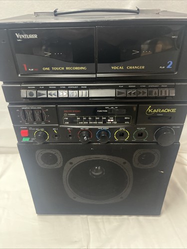 Venturer karaoke machine - venturer,
