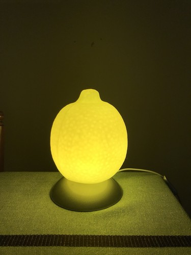 Modernariato lampada limone - modernariato,
