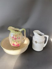 Brocca e catino e Brocca d’epoca