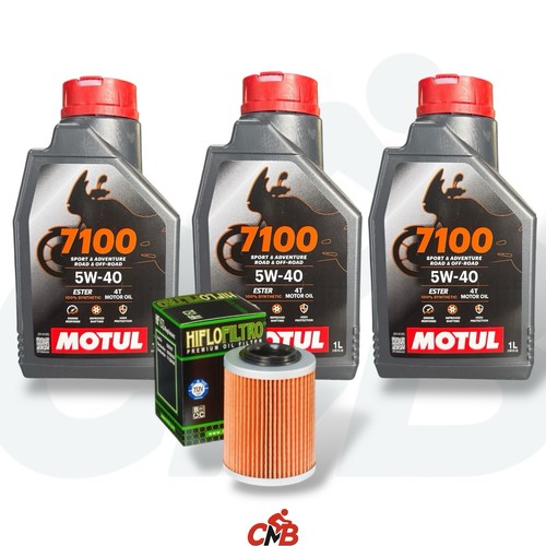 Kit tagliando olio motul - kit,