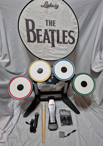 Batteria nintendo wii beatles - wii,