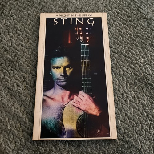 Sting night the life - sting,