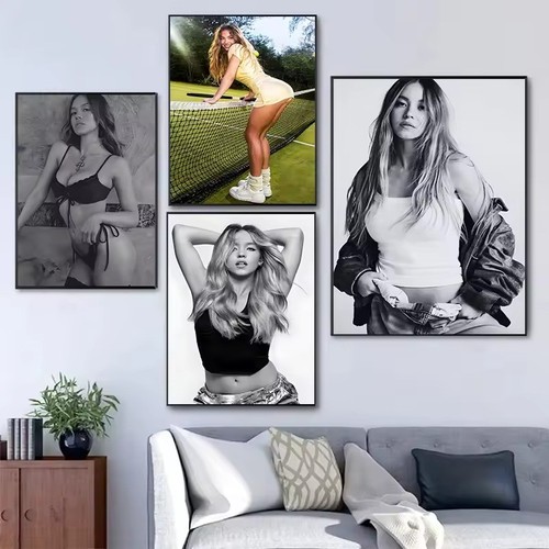 Poster collezione attrice