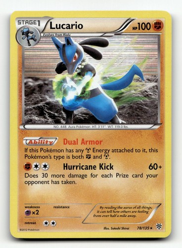 Carte pokémon lucario riolu - pokémon,