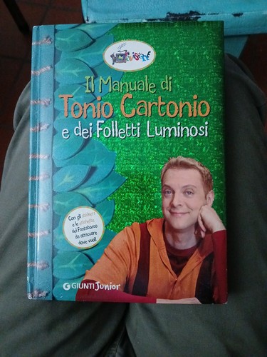 Manuale tonio cartonio e - manuale, di