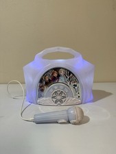 Disney Frozen 2 Canta Lungo Boombox Luci Suoni Microfono Anna Elsa Olaf Giocattolo