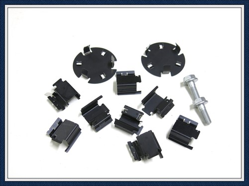 Kit fissaggio freno anteriore - kit,