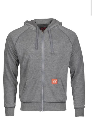 Felpa con cappuccio zip - cappuccio,