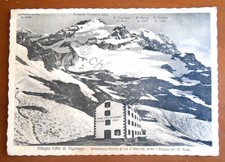 Cartolina Rifugio Citta' di Vigevano - 1947