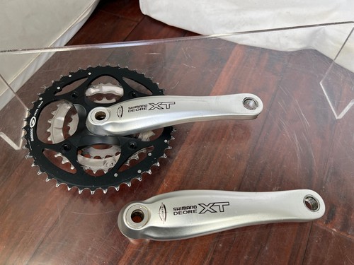 Guarnitura tripla shimano - guarnitura,