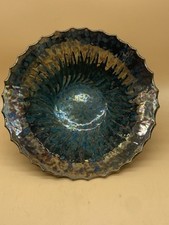 Ciotola Centrotavola Albisola in ceramica smaltata di Giuseppe Mazzotti