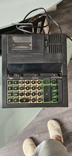 Olivetti logos calcolatrice - olivetti, 60