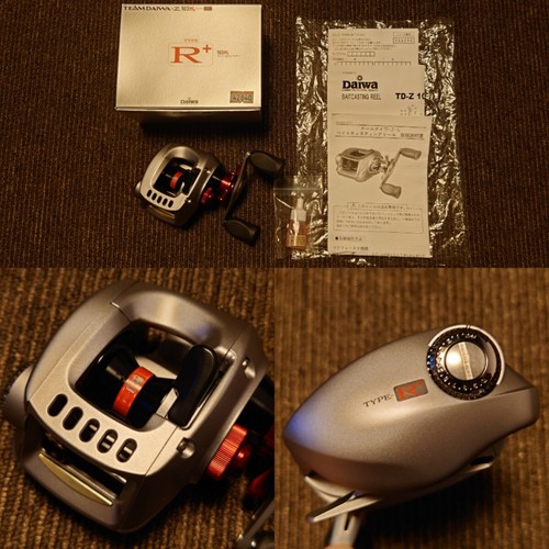 Team daiwa z 103hl - 04, td-z