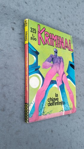 Kriminal 325 la chiave - ,