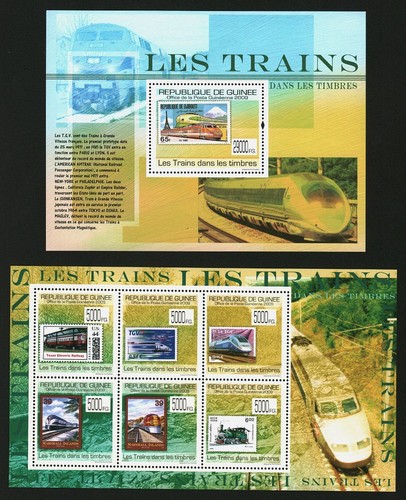 Guinea 2009 set stamps - set,