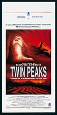 TWIN PEAKS FIRE WALK WITH ME poster italiano David Lynch Sheryl Lee AC50