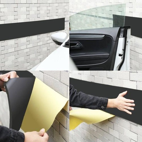 Paracolpi garage con striscia