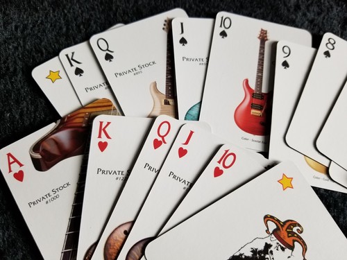 Carte gioco prs paul - paul, reed