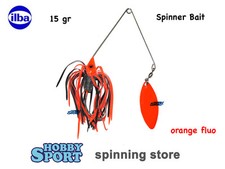 SPINNER BAIT  ILBA ORANGE FLUO