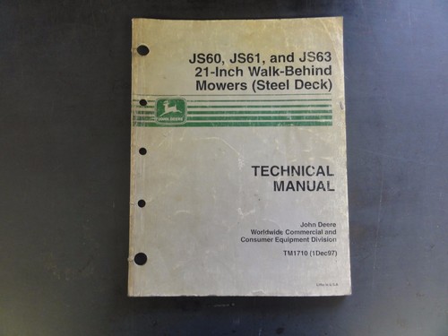 John deere js60 - deere,