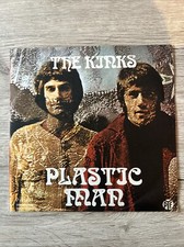 THE KINKS. PLASTIC MAN 45Rpm