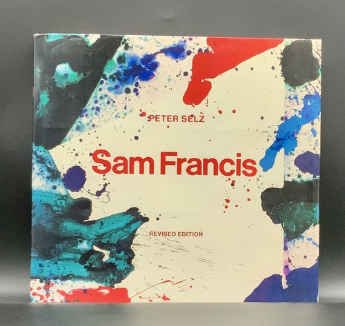 Sam francis hard cover - cover,, peter
