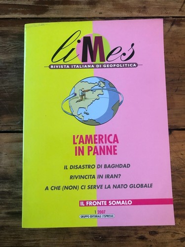 Limes 2007 l - limes, l'america