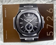 Patek philippe booklet 5726 - patek,