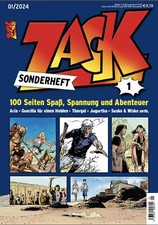 Zack rivista QUADERNO SPECIALE #1 Tintin SPECIALE Thorgal, Andy Morgan, Rick Master, Alix