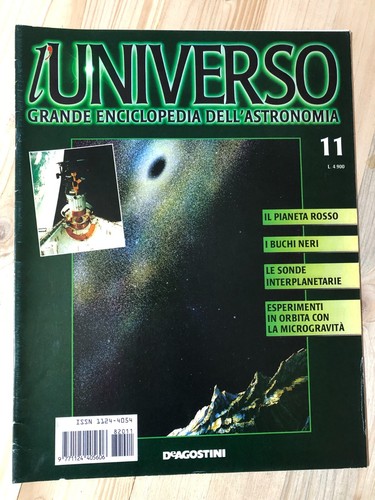 Fascicolo universo - "l'universo",
