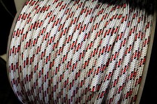 CIMA SCOTTA DRIZZA ø 10 Mm. BARCA VELA CORDA TRAINO ROCCIA SPIAGGIA STOCK 30 MT.