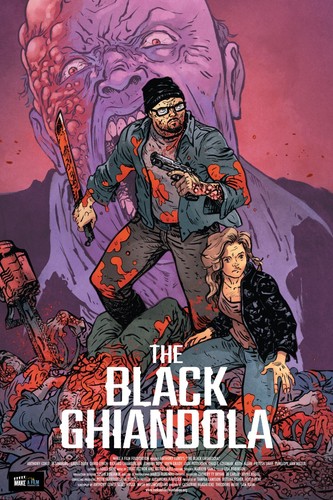 Locandina film the black - locandina,