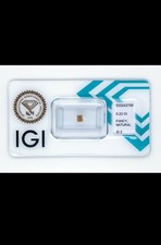 Diamante certificato IGI 0.22