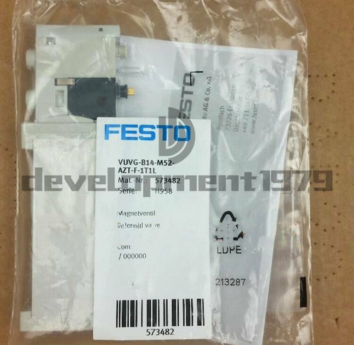 Una nuova elettrovalvola festo - nuova,