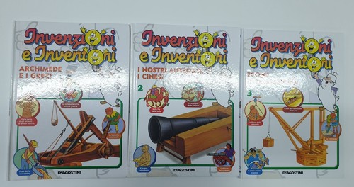 Invenzioni inventori serie - invenzioni, e