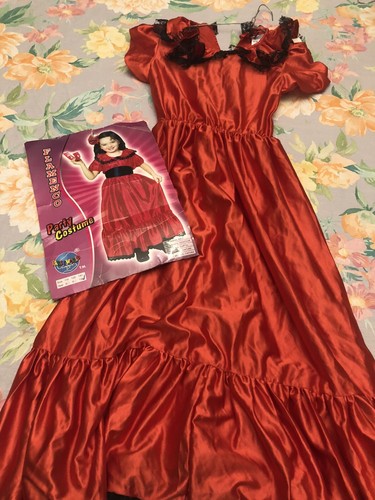 Costume carnevale flamenco - costume,