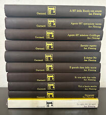 IAN FLEMING - LOTTO 10 VOLUMI - GARZANTI OTTIME CONDIZIONI