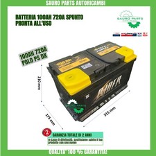Batteria auto rider l4100 - auto,