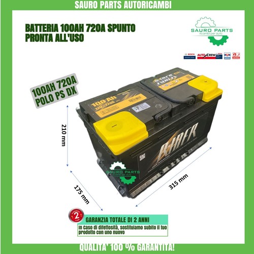 Batteria auto rider l4100 - rider,