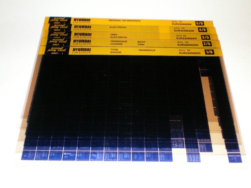 Microfiche catalogo ricambi - microfiche,