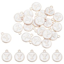 Ciondolo lettera alfabeto y