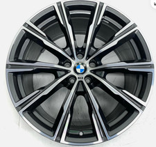Cerchio in lega 20 pollici originale Bmw X5 G05 X6 G06 8071997 M740 M 740 2-