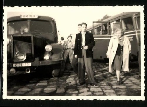 Fotografia autobus mercedes - fotografia,