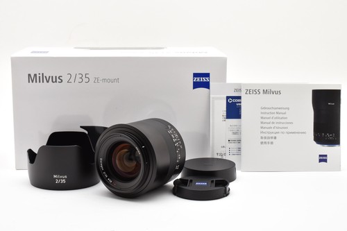 Inutilizzato zeiss milvus 35 - [inutilizzato],
