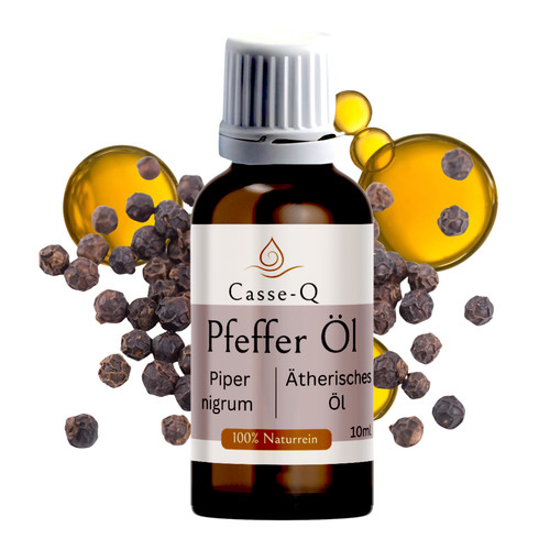 Olio essenziale pepe nero - di,