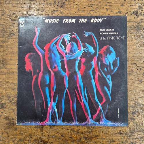 Ron geesin roger - lp,