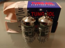 Lotto di due valvole 12AX7
